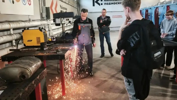 Профпроба «Искры мастерства» в Шатурском техникуме!