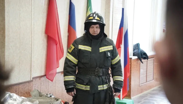 «Пожарная безопасность» в Шатурском техникуме!