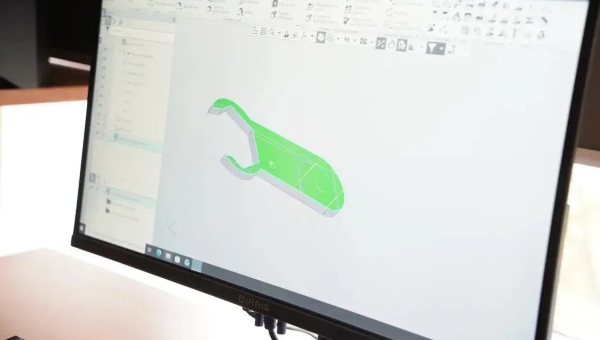 Создание гаечного ключа в программе КОМПАС-3D